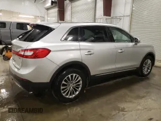 2017 Lincoln MKX Select with VIN 2LMPJ8KR3HBL11048, listed as a Copart auction lot 88952455 with 116,041 mi miles and Salvage Title. Bid and sale history available at carsss.com. Image 3.