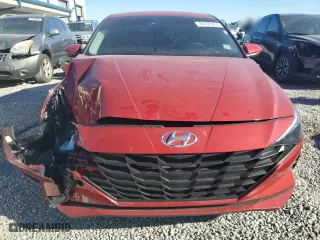 2023 Hyundai Elantra Preferred with VIN KMHLM4AG3PU432584, listed as a Copart auction lot 83785204 with 16,880 mi miles and Salvage Title. Bid and sale history available at carsss.com. Image 5.