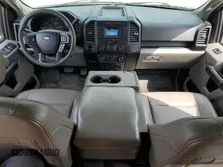 2018 Ford F-150 XL with VIN 1FTEX1CP5JKF36674, listed as a Copart auction lot 48955705 with 95,362 mi miles and Salvage Title. Bid and sale history available at carsss.com. Image 8.