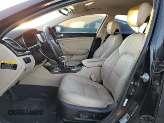 2014 Kia Cadenza Premium with VIN KNALN4D79E5145705, listed as a Copart auction lot 54633985 with 148,913 mi miles and Clean Title. Bid and sale history available at DreamBid. Image 7.