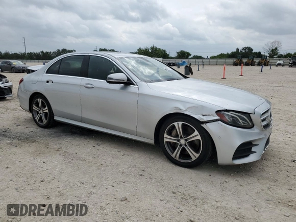 2017 Mercedes-Benz E 300 Luxury with VIN WDDZF4KB9HA111394, listed as a Copart auction lot 54847815 with 130,269 mi miles and Clean Title. Bid and sale history available at DreamBid. Image 4.