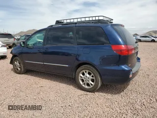 2005 Toyota Sienna XLE with VIN 5TDBA22CX5S047887, listed as a Copart auction lot 51630785 with 159,611 mi miles and Salvage Title. Bid and sale history available at DreamBid. Image 2.