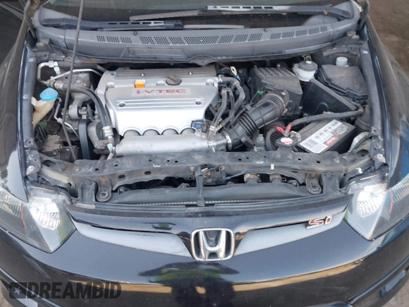 2007 Honda Civic Si with VIN 2HGFG21537H703739, listed as a IAAI auction lot 41884316 with 116,762 mi miles and . Bid and sale history available at DreamBid. Image 10.
