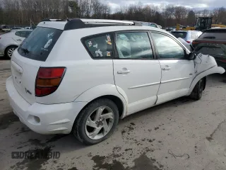 2004 Pontiac Vibe with VIN 5Y2SL628X4Z438001, listed as a Copart auction lot 80284184 with 0 mi miles and Salvage Title. Bid and sale history available at carsss.com. Image 3.