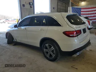 2019 Mercedes-Benz GLC with VIN WDC0G4KB3KF570747, listed as a Copart auction lot 48376425 with 0 mi miles and Clean Title. Bid and sale history available at carsss.com. Image 2.