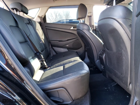 2020 Hyundai Tucson SEL with VIN KM8J3CAL5LU240935, listed as a Copart auction lot 48368685 with 153,560 mi miles and Salvage Title. Bid and sale history available at carsss.com. Image 11.