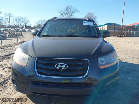 2010 Hyundai Santa Fe GLS with VIN 5NMSG3AB2AH390882, listed as a IAAI auction lot 41752859 with 189,459 mi miles. Bid and sale history available at carsss.com. Image 6.
