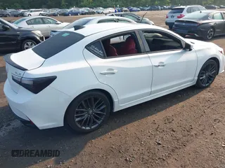 2022 Acura ILX Premium with VIN 19UDE2F81NA008980, listed as a IAAI auction lot 42467327 with 59,022 mi miles and . Bid and sale history available at DreamBid. Image 4.
