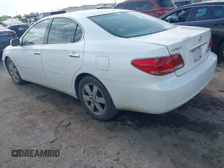2005 Lexus ES 350 with VIN JTHBA30G555084023, listed as a IAAI auction lot 42701562 with 66,740 mi miles and . Bid and sale history available at DreamBid. Image 3.