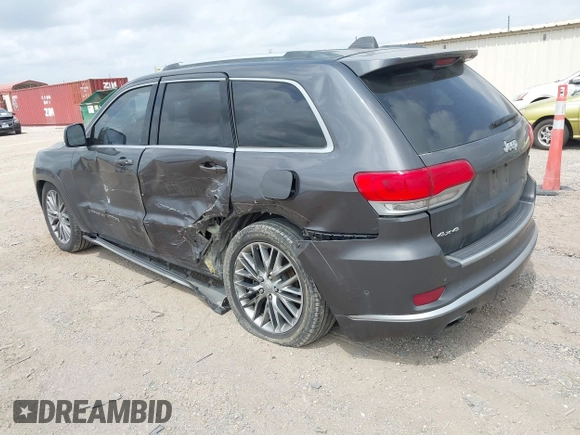 2018 Jeep Grand Cherokee Summit with VIN 1C4RJFJT2JC280973, listed as a IAAI auction lot 42083926 with 82,189 mi miles and . Bid and sale history available at DreamBid. Image 3.