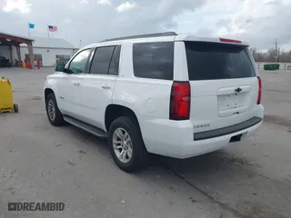 2017 Chevrolet Tahoe LT with VIN 1GNSCBKC0HR238478, listed as a IAAI auction lot 41566679 with 161,086 mi miles. Bid and sale history available at carsss.com. Image 3.