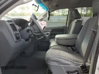 2008 Dodge Ram 1500 SLT with VIN 1D7HA18N68S568149, listed as a Copart auction lot 52344305 with 163,700 mi miles and Salvage Title. Bid and sale history available at carsss.com. Image 7.