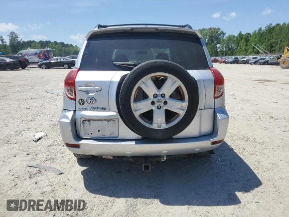 2007 Toyota RAV4 Sport with VIN JTMZD32V476040028, listed as a Copart auction lot 55600445 with 114,872 mi miles and Clean Title. Bid and sale history available at carsss.com. Image 6.