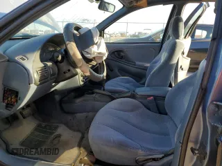 1997 Chevrolet Cavalier LS with VIN 1G1JF524XV7266682, listed as a Copart auction lot 86581244 with 166,330 mi miles and Salvage Title. Bid and sale history available at carsss.com. Image 7.