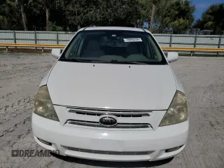 2010 Kia Sedona EX with VIN KNDMH4C33A6357016, listed as a Copart auction lot 78905224 with 76,783 mi miles and Clean Title. Bid and sale history available at carsss.com. Image 5.