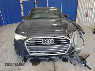 2019 Audi A6 Premium Plus with VIN WAUL2AF23KN074540, listed as a Copart auction lot 46847105 with 42,488 mi miles and Clean Title. Bid and sale history available at carsss.com. Image 5.