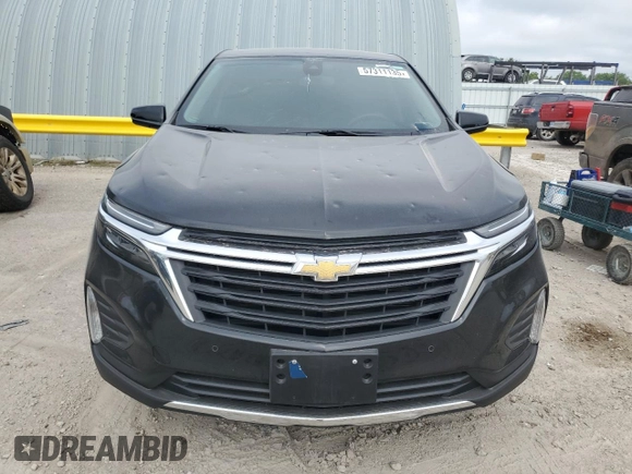 2023 Chevrolet Equinox LT with VIN 3GNAXTEG2PL106512, listed as a Copart auction lot 57311135 with 17,464 mi miles and Salvage title. Bid and sale history available at DreamBid. Image 5.