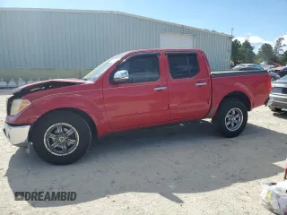 2006 Nissan Frontier SE z VIN 1N6AD07U46C462924, wystawiony jako Copart lot #75846924 z przebiegiem 207 768 mil mil oraz Szkoda całkowita • Salvage title. Historia ofert i sprzedaży dostępna na DreamBid. Obrazek 1.