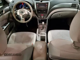 2013 Subaru Forester X Premium with VIN JF2SHADC0DH401097, listed as a Copart auction lot 57232315 with 154,336 mi miles and Salvage title. Bid and sale history available at DreamBid. Image 8.