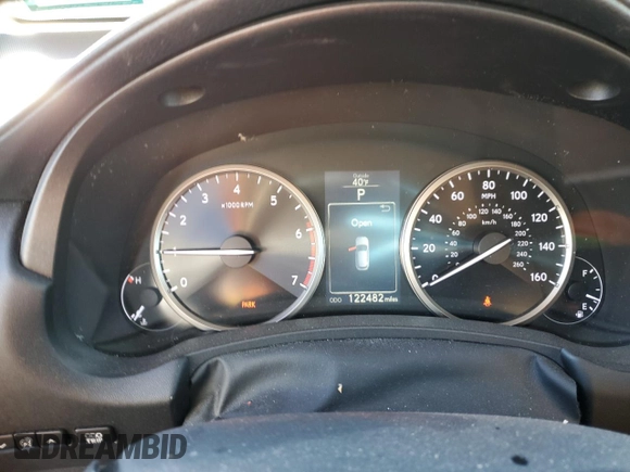 2015 Lexus NX 200t with VIN JTJBARBZ7F2011724, listed as a Copart auction lot 48762875 with 122,482 mi miles and Salvage Title. Bid and sale history available at DreamBid. Image 9.