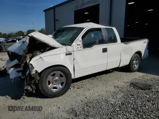 2007 Ford F-150 STX with VIN 1FTRX12W87NA84589, listed as a Copart auction lot 50935215 with Not Provided miles and Salvage Title. Bid and sale history available at carsss.com. Image 1.