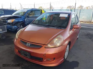 2007 Honda Fit Sport with VIN JHMGD38607S011509, listed as a IAAI auction lot 41663919 with 240,175 mi miles. Bid and sale history available at carsss.com. Image 2.