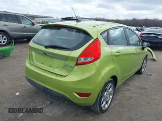2011 Ford Fiesta SES with VIN 3FADP4FJ3BM171397, listed as a IAAI auction lot 41972516 with 320,424 mi miles and . Bid and sale history available at DreamBid. Image 4.