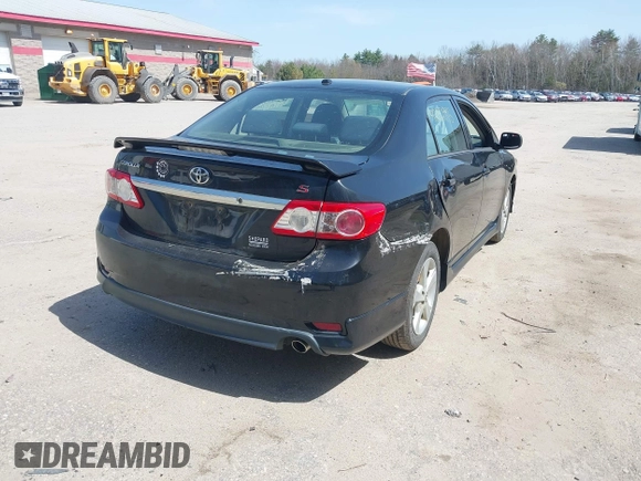 2012 Toyota Corolla L with VIN 2T1BU4EE4CC886407, listed as a IAAI auction lot 42142996 with 216,543 mi miles. Bid and sale history available at carsss.com. Image 4.