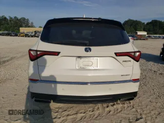 2022 Acura MDX w/Advance Package with VIN 5J8YE1H86NL041311, listed as a Copart auction lot 56013784 with 22,858 mi miles and Salvage Title. Bid and sale history available at carsss.com. Image 6.