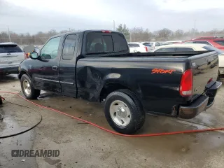 1999 Ford F-150 XL with VIN 1FTRX17L5XNB33164, listed as a Copart auction lot 47809905 with 164,484 mi miles and Non Repairable. Bid and sale history available at carsss.com. Image 2.