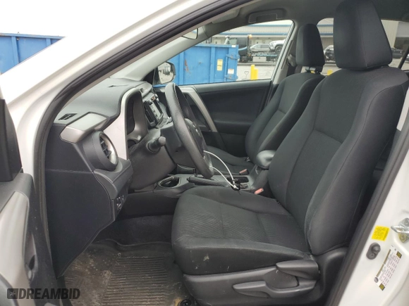 2016 Toyota RAV4 LE with VIN 2T3ZFREV4GW288741, listed as a Copart auction lot 51316285 with 115,044 mi miles and Salvage Title. Bid and sale history available at carsss.com. Image 7.