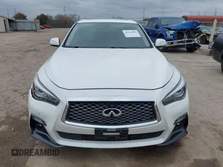 2020 Infiniti Q50 Luxe with VIN JN1EV7AP4LM200455, listed as a IAAI auction lot 41514036 with 76,441 mi miles and . Bid and sale history available at DreamBid. Image 12.