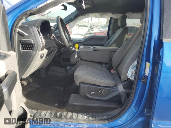 2015 Ford F-150 XLT with VIN 1FTEW1EG9FFA55293, listed as a Copart auction lot 49317975 with 157,910 mi miles and Salvage Title. Bid and sale history available at carsss.com. Image 7.