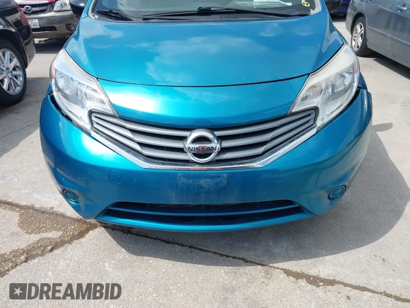 2015 Nissan Note SV with VIN 3N1CE2CP0FL418429, listed as a IAAI auction lot 42058991 with Not Provided miles and . Bid and sale history available at DreamBid. Image 6.