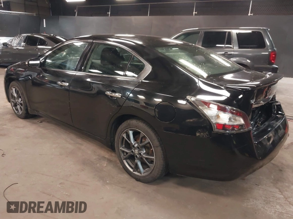 2012 Nissan Maxima S с VIN 1N4AA5AP9CC863172, выставлен на аукционе IAAI как лот 42120073 с пробегом 102 500 миль миль и . История ставок и продаж доступна на DreamBid. Изображение 3.