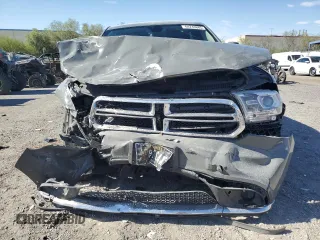2020 Dodge Durango SXT with VIN 1C4RDHAG7LC376767, listed as a Copart auction lot 64243685 with 47,836 mi miles and Salvage title. Bid and sale history available at DreamBid. Image 5.