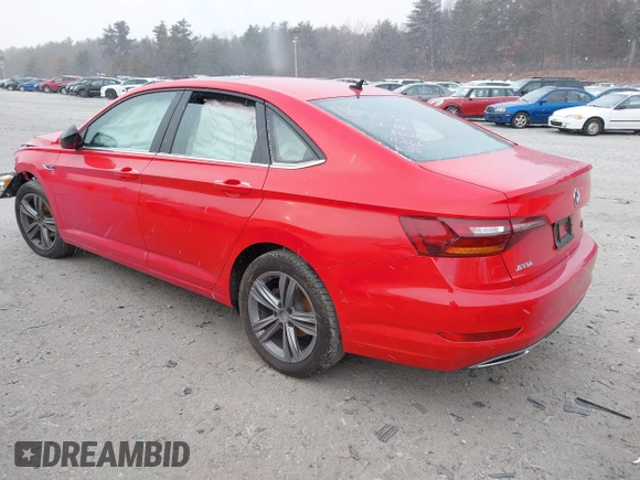 2019 Volkswagen Jetta S with VIN 3VWC57BU6KM074298, listed as a IAAI auction lot 41292623 with 69,083 mi miles and . Bid and sale history available at DreamBid. Image 3.