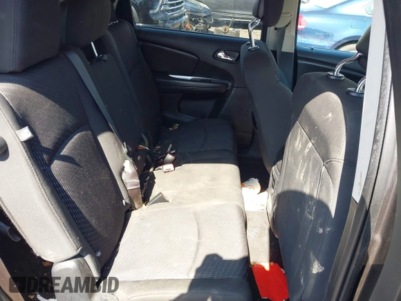 2018 Dodge Journey SE with VIN 3C4PDCAB3JT506088, listed as a IAAI auction lot 41969875 with 47,567 mi miles and . Bid and sale history available at carsss.com. Image 8.
