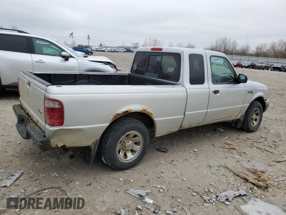 2003 Ford Ranger XL Fleet with VIN 1FTYR44V33TA25919, listed as a Copart auction lot 52086025 with 163,386 mi miles and Clean Title. Bid and sale history available at DreamBid. Image 3.