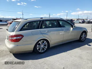 2011 Mercedes-Benz E 350 Luxury with VIN WDDHH8HB7BA344864, listed as a Copart auction lot 47539985 with 55,234 mi miles and Salvage Title. Bid and sale history available at DreamBid. Image 3.