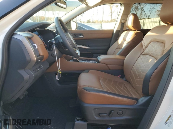2022 Nissan Pathfinder Platinum с VIN 5N1DR3DH9NC227536, выставлен на аукционе Copart как лот 82574524 с пробегом 65 706 миль миль и Чистый • Clean title. История ставок и продаж доступна на DreamBid. Изображение 7.