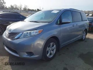 2012 Toyota Sienna LE AAS with VIN 5TDKK3DC6CS232922, listed as a IAAI auction lot 41913060 with 78,709 mi miles and . Bid and sale history available at DreamBid. Image 17.