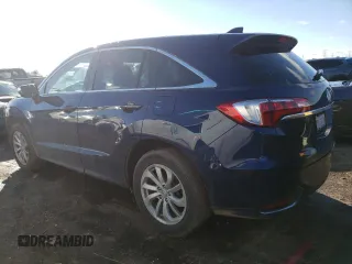 2017 Acura RDX w/Technology Pkg with VIN 5J8TB4H51HL037858, listed as a Copart auction lot 40484883 with 40,778 mi miles. Bid and sale history available at carsss.com. Image 2.