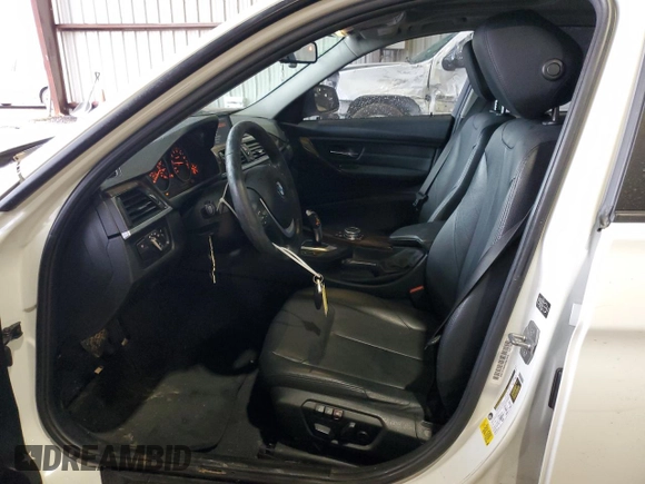 2015 BMW 3 Series 328i with VIN WBA3A5C59FF608181, listed as a Copart auction lot 87818325 with 155,248 mi miles and Salvage Title. Bid and sale history available at carsss.com. Image 7.