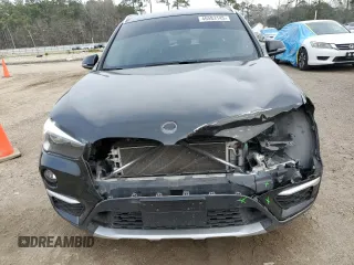 2016 BMW X1 xDrive28i with VIN WBXHT3C33GP883114, listed as a Copart auction lot 46583145 with 87,265 mi miles and Salvage Title. Bid and sale history available at carsss.com. Image 5.