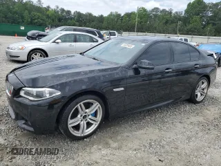 2016 BMW 5 Series 550i xDrive with VIN WBAKP9C54GD981224, listed as a Copart auction lot 55329465 with 147,602 mi miles and Clean title. Bid and sale history available at DreamBid. Image 1.
