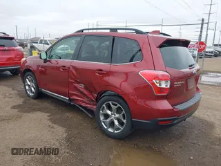 2016 Subaru Forester 2.5i Touring with VIN JF2SJAXC4GH559382, listed as a IAAI auction lot 41582904 with 80,713 mi miles. Bid and sale history available at carsss.com. Image 3.