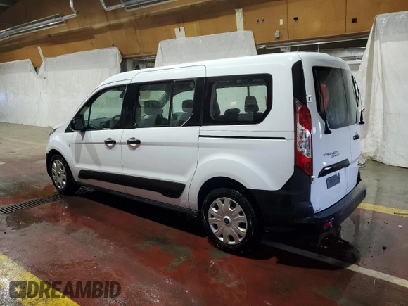 2021 Ford Transit Connect XL with VIN NM0GS9E25M1485871, listed as a Copart auction lot 55104065 with 113,301 mi miles and Clean title. Bid and sale history available at DreamBid. Image 2.