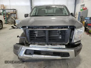 2023 Nissan Titan SV с VIN 1N6AA1EC1PN113475, выставлен на аукционе Copart как лот 85920794 с пробегом 25 434 миль миль и Списание • Salvage title. История ставок и продаж доступна на DreamBid. Изображение 5.