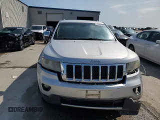 2011 Jeep Grand Cherokee Overland with VIN 1J4RS6GG6BC554856, listed as a Copart auction lot 55994505 with 181,516 mi miles and Salvage title. Bid and sale history available at DreamBid. Image 5.